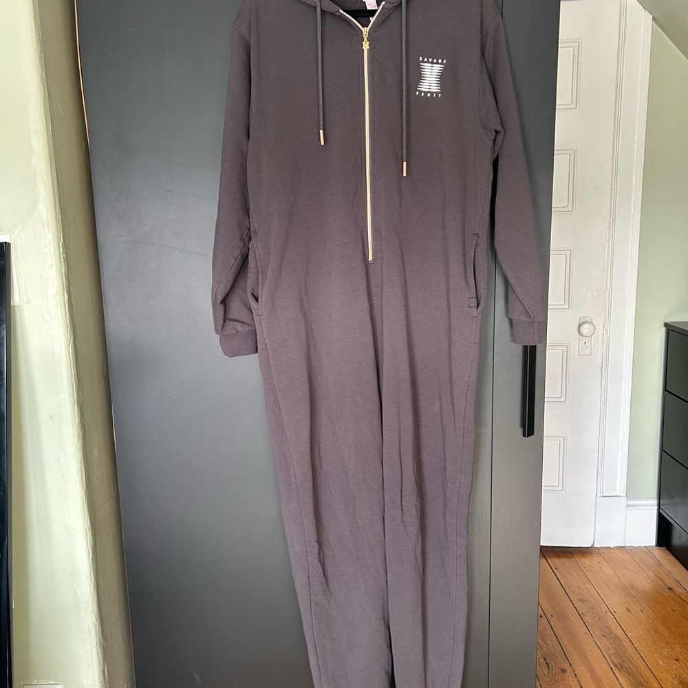 SavageXFenty Hooded Onesie